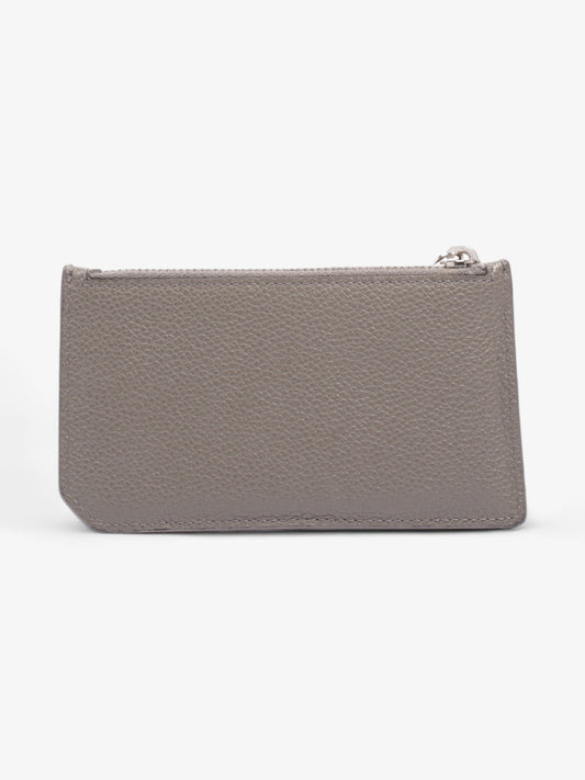 Saint Laurent Coin Purse Grey Leather