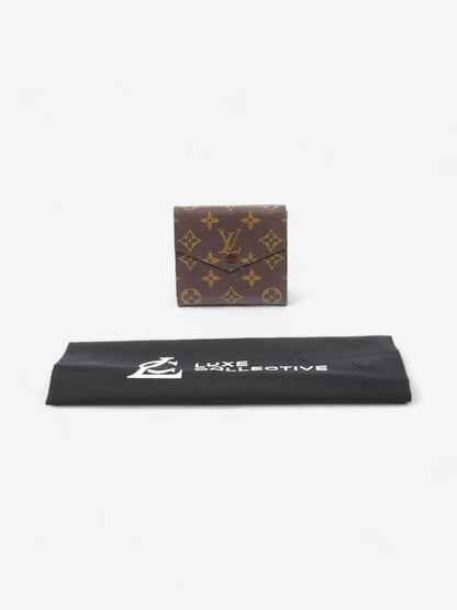 Louis Vuitton Compact Wallet Monogram Coated Canvas
