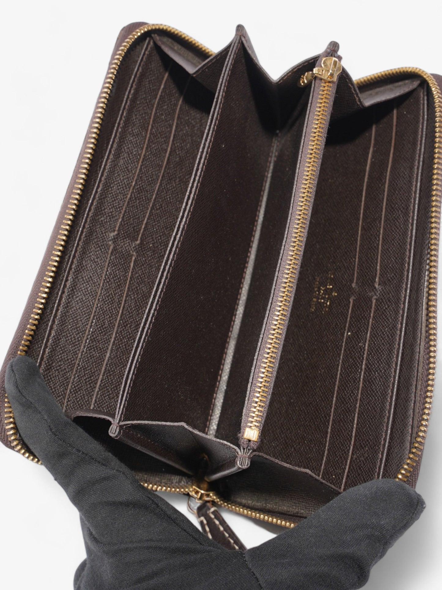 Louis Vuitton Lin Zippy Wallet Monogram Canvas
