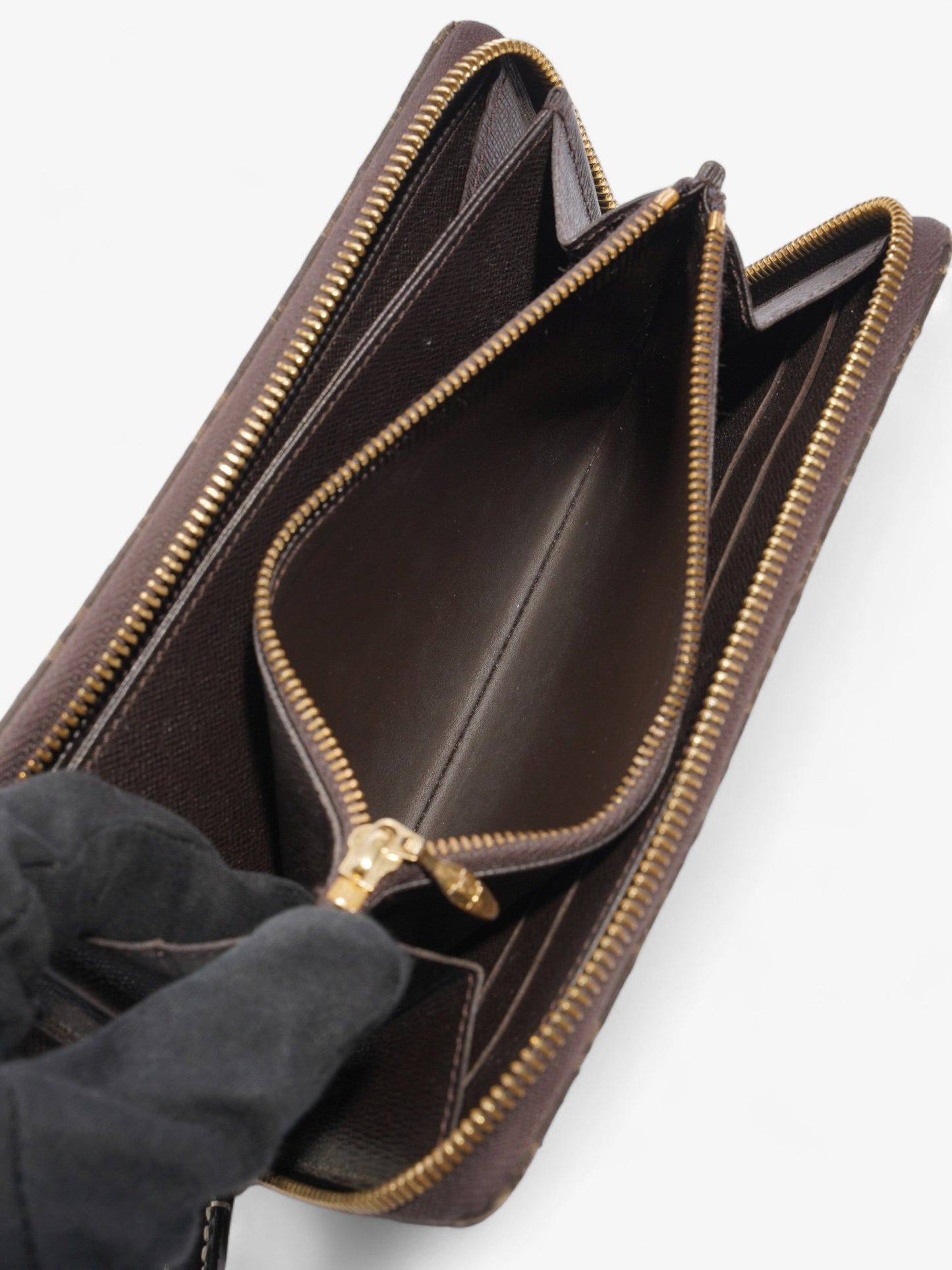 Louis Vuitton Lin Zippy Wallet Monogram Canvas
