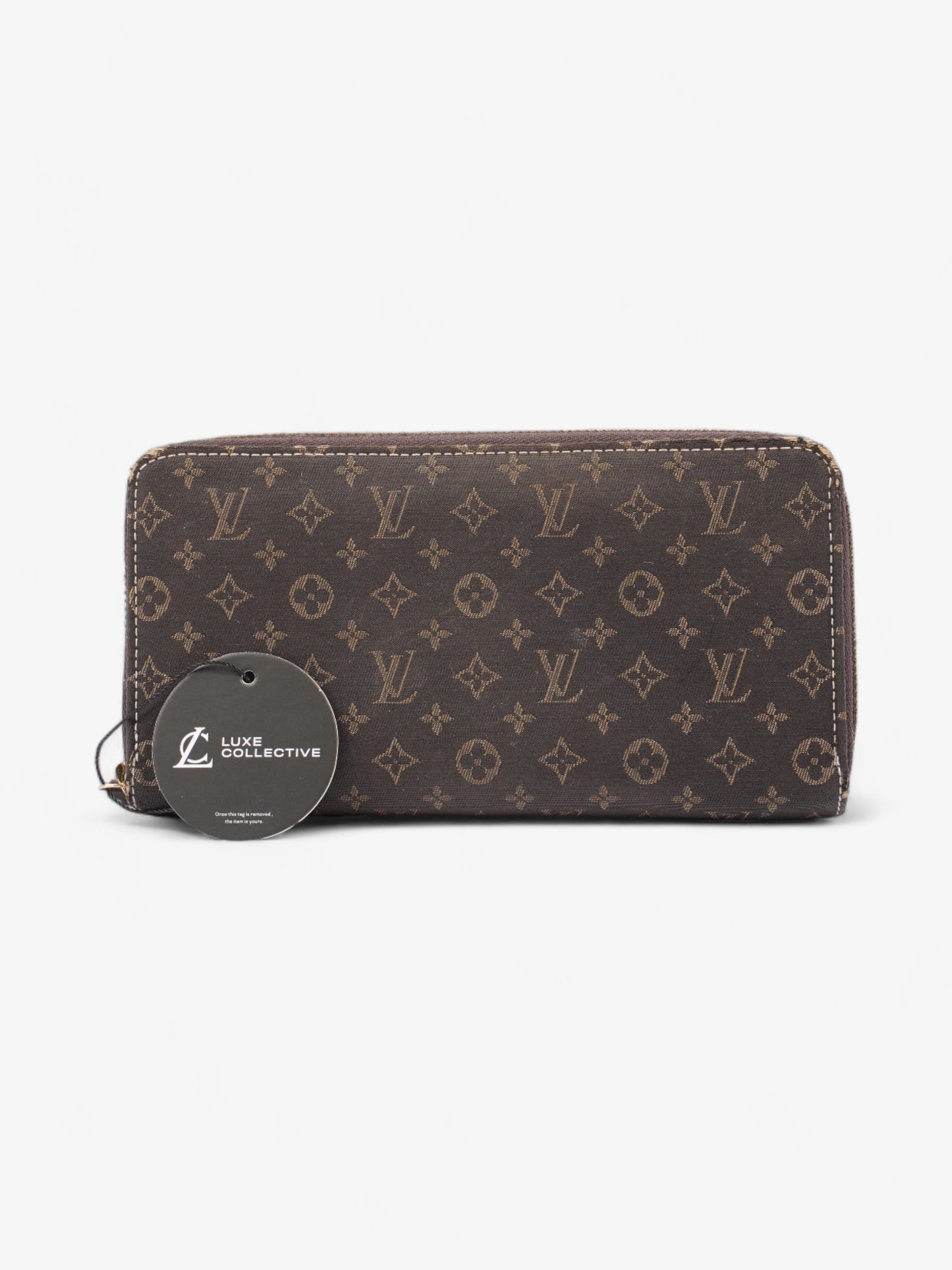 Louis Vuitton Lin Zippy Wallet Monogram Canvas