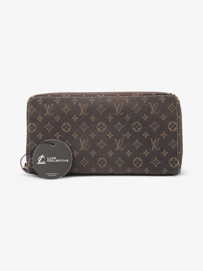 Louis Vuitton Lin Zippy Wallet Monogram Canvas