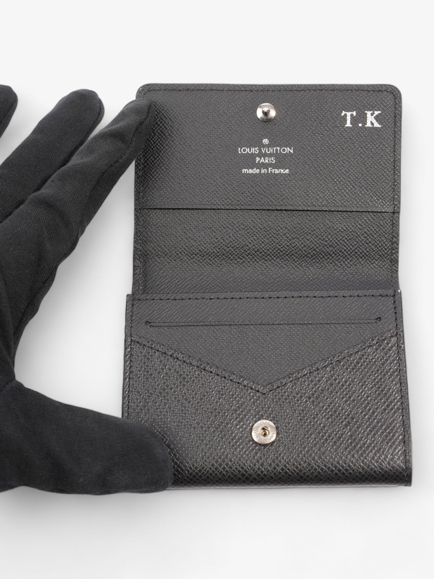 Louis Vuitton Card Wallet 1cm Leather