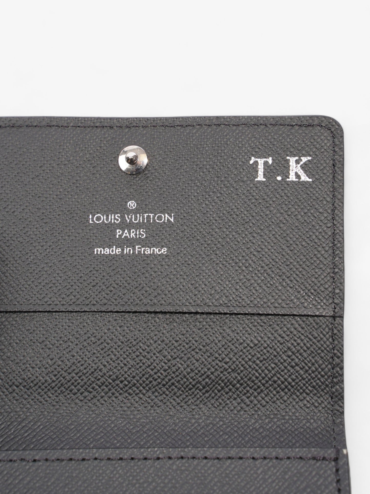 Louis Vuitton Card Wallet 1cm Leather