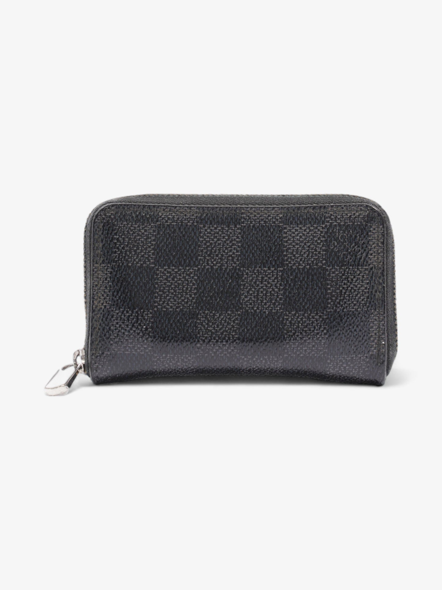 Louis Vuitton Zippy Coin Purse Damier Graphite Coated Canvas