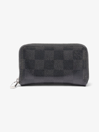 Louis Vuitton Zippy Coin Purse Damier Graphite Coated Canvas
