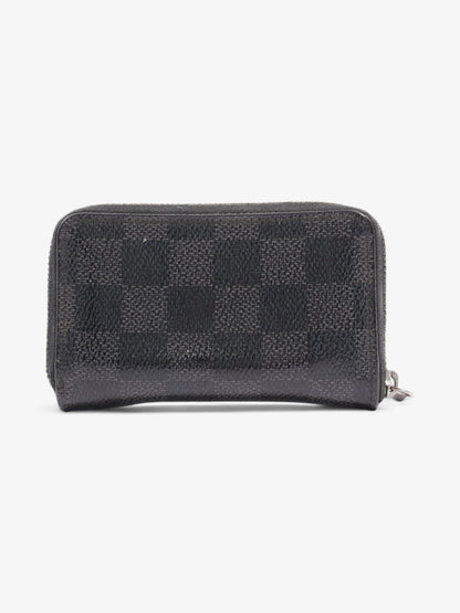 Louis Vuitton Zippy Coin Purse Damier Graphite Coated Canvas