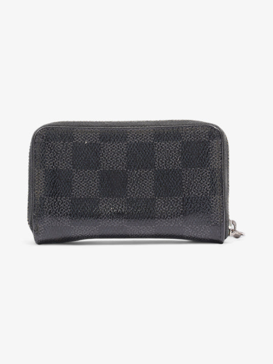 Louis Vuitton Zippy Coin Purse Damier Graphite Coated Canvas