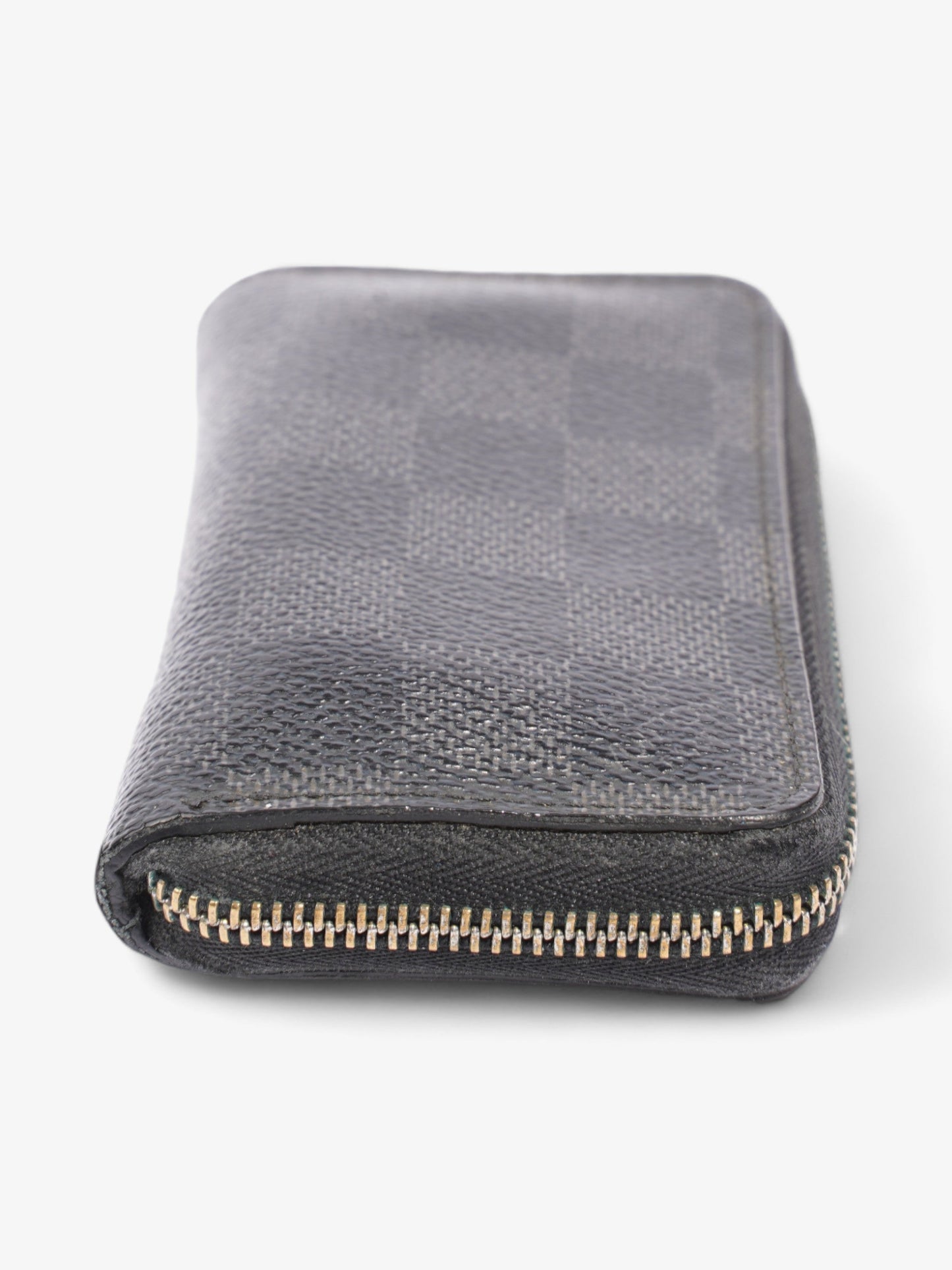 Louis Vuitton Zippy Coin Purse Damier Graphite Coated Canvas