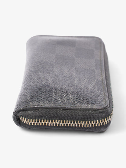 Louis Vuitton Zippy Coin Purse Damier Graphite Coated Canvas