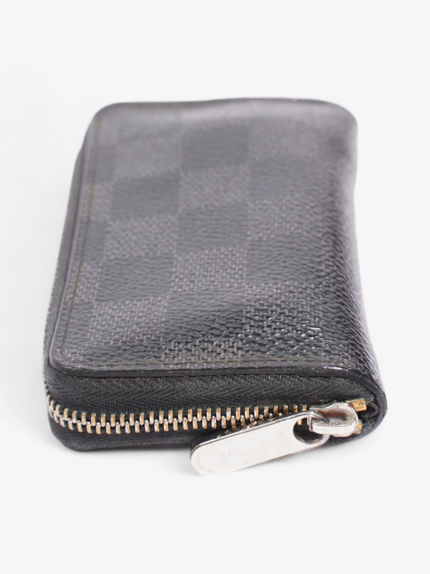 Louis Vuitton Zippy Coin Purse Damier Graphite Coated Canvas