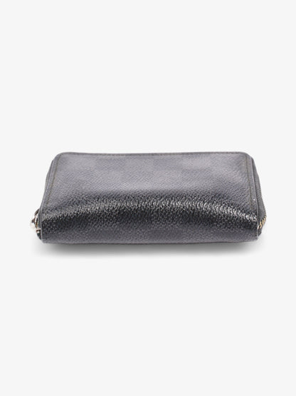 Louis Vuitton Zippy Coin Purse Damier Graphite Coated Canvas