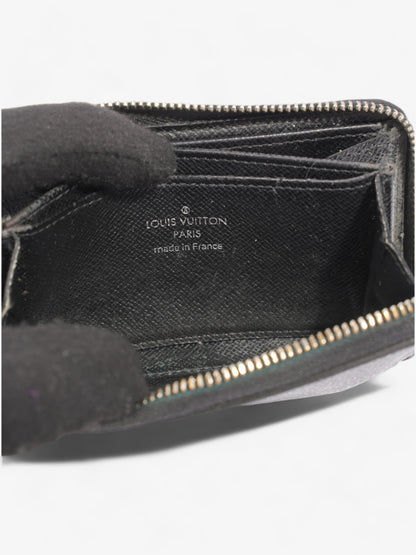 Louis Vuitton Zippy Coin Purse Damier Graphite Coated Canvas