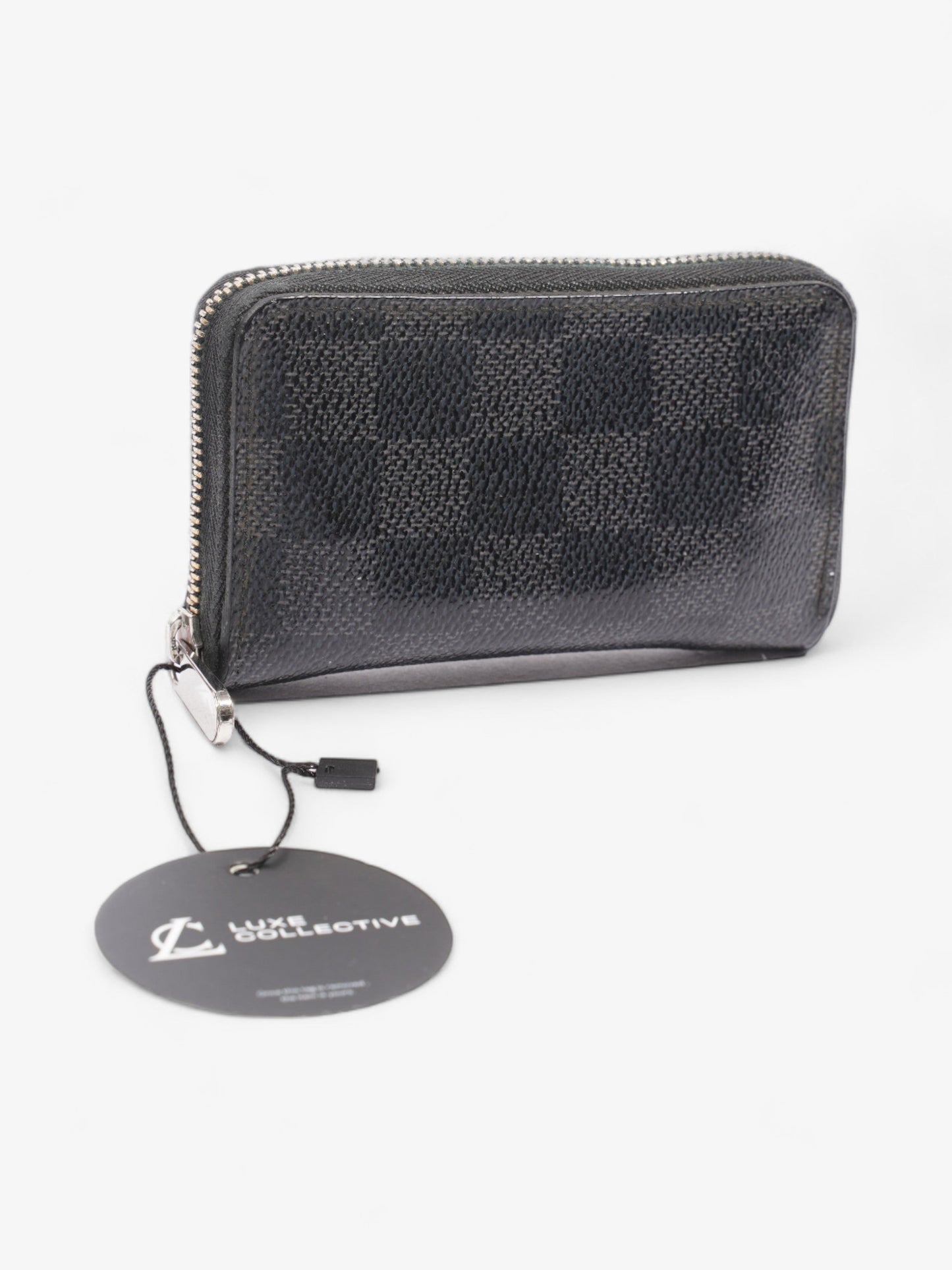 Louis Vuitton Zippy Coin Purse Damier Graphite Coated Canvas