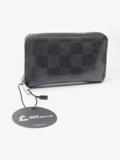 Louis Vuitton Zippy Coin Purse Damier Graphite Coated Canvas