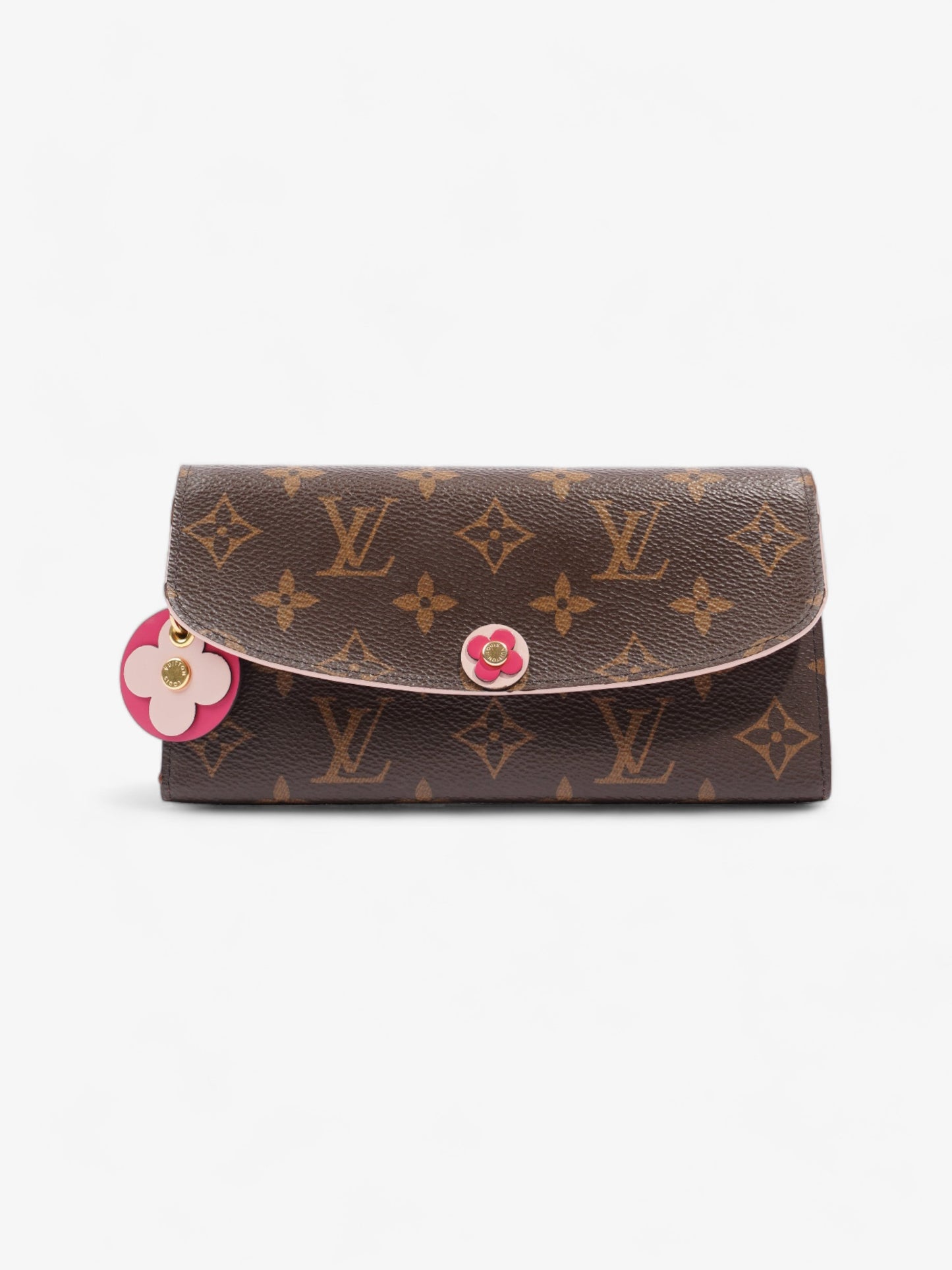 Louis Vuitton Emilie Wallet Monogram Coated Canvas