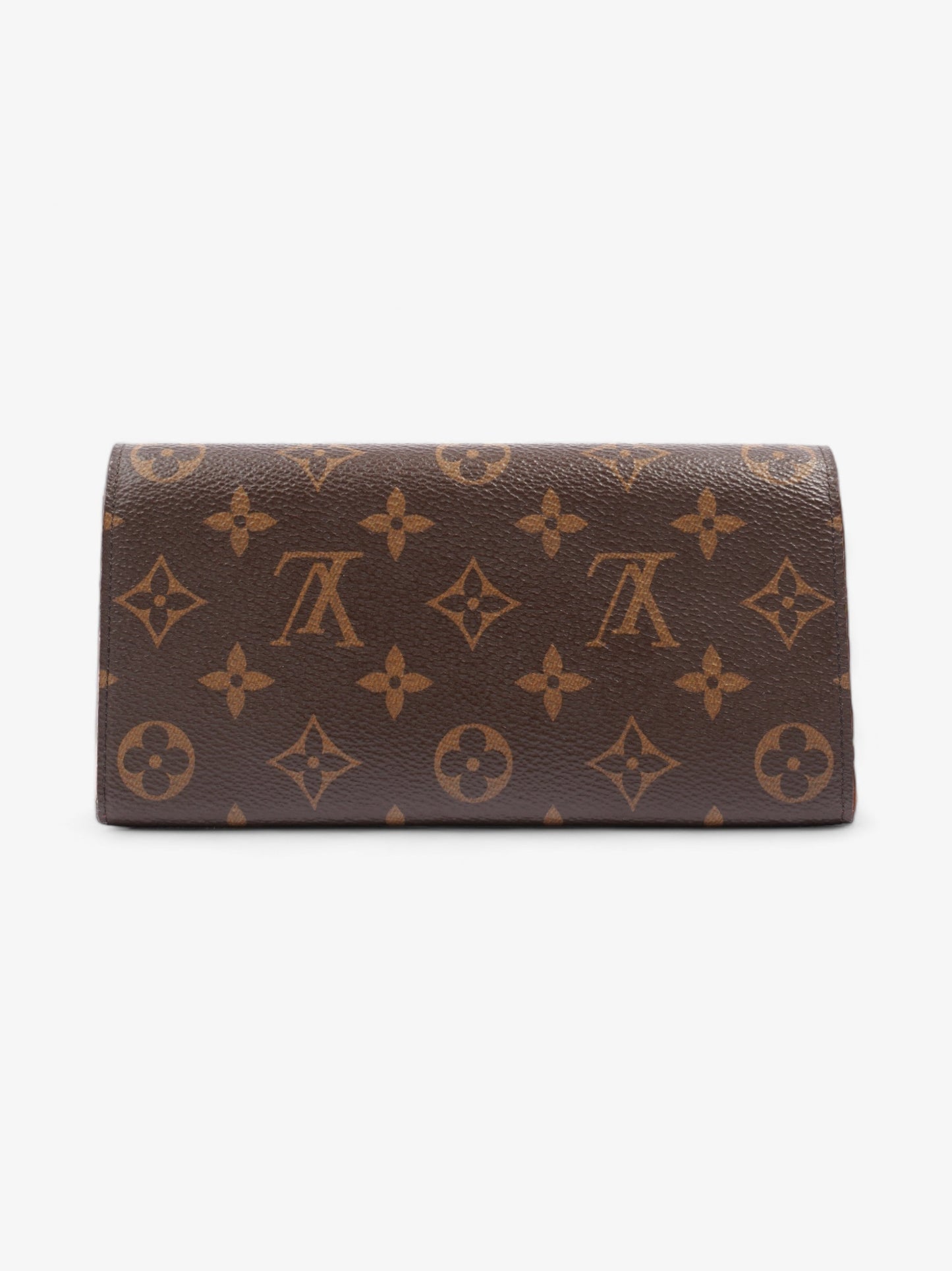 Louis Vuitton Emilie Wallet Monogram Coated Canvas
