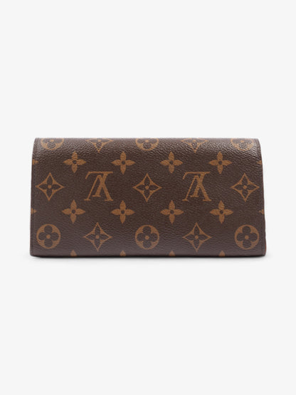 Louis Vuitton Emilie Wallet Monogram Coated Canvas