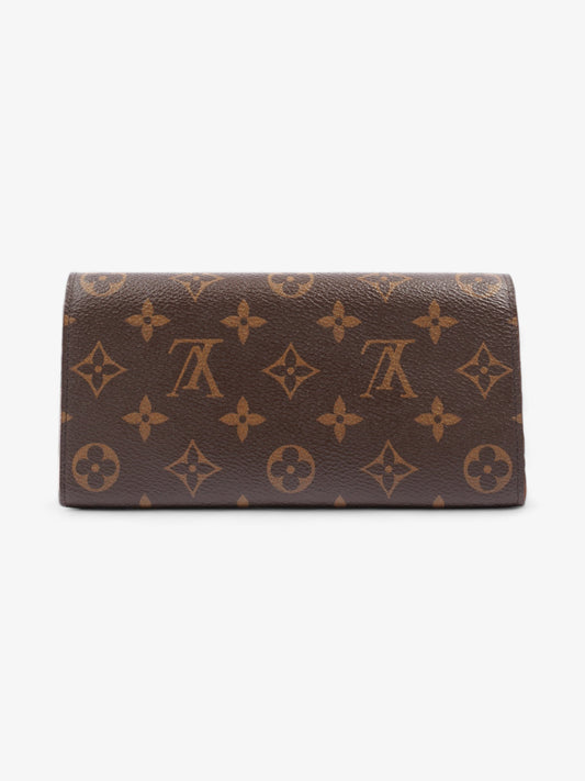 Louis Vuitton Emilie Wallet Monogram Coated Canvas