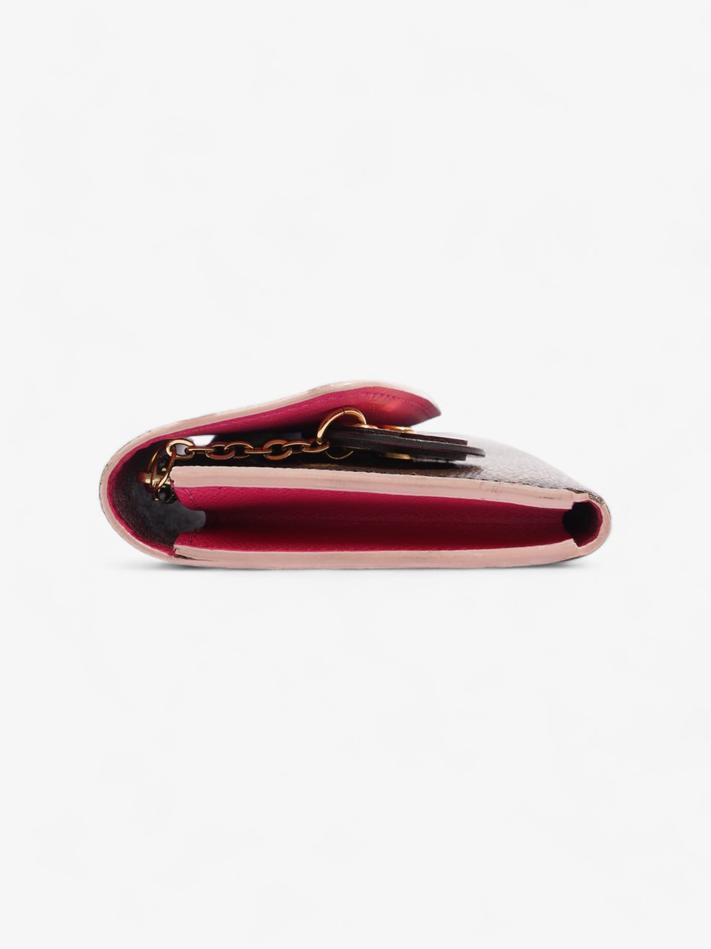 Louis Vuitton Emilie Wallet Monogram Coated Canvas