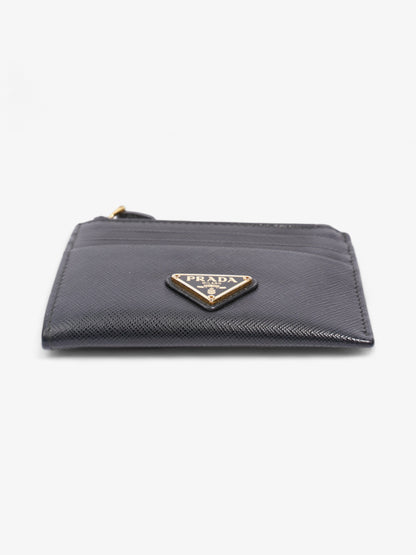 Prada Triangle Wallet Black Saffiano Leather