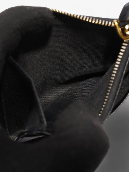 Prada Triangle Wallet Black Saffiano Leather