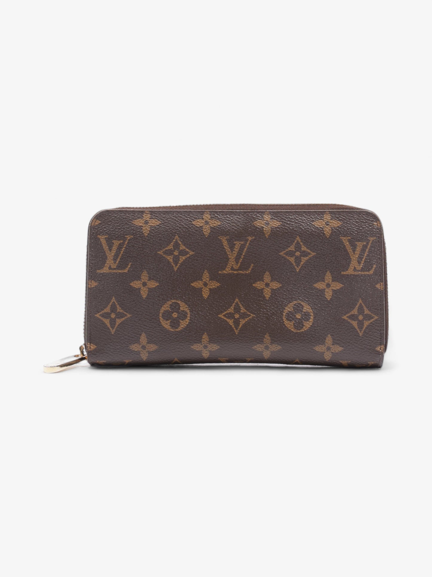 Louis Vuitton Zippy Wallet Monogram Coated Canvas