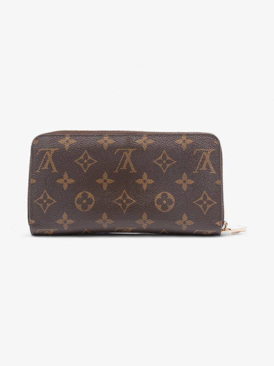 Louis Vuitton Zippy Wallet Monogram Coated Canvas