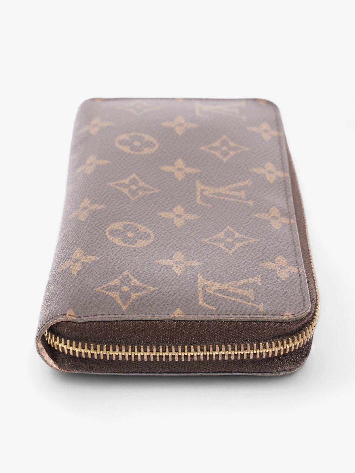 Louis Vuitton Zippy Wallet Monogram Coated Canvas