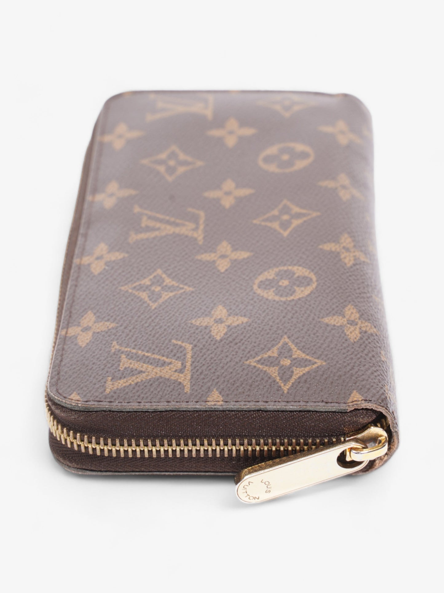 Louis Vuitton Zippy Wallet Monogram Coated Canvas