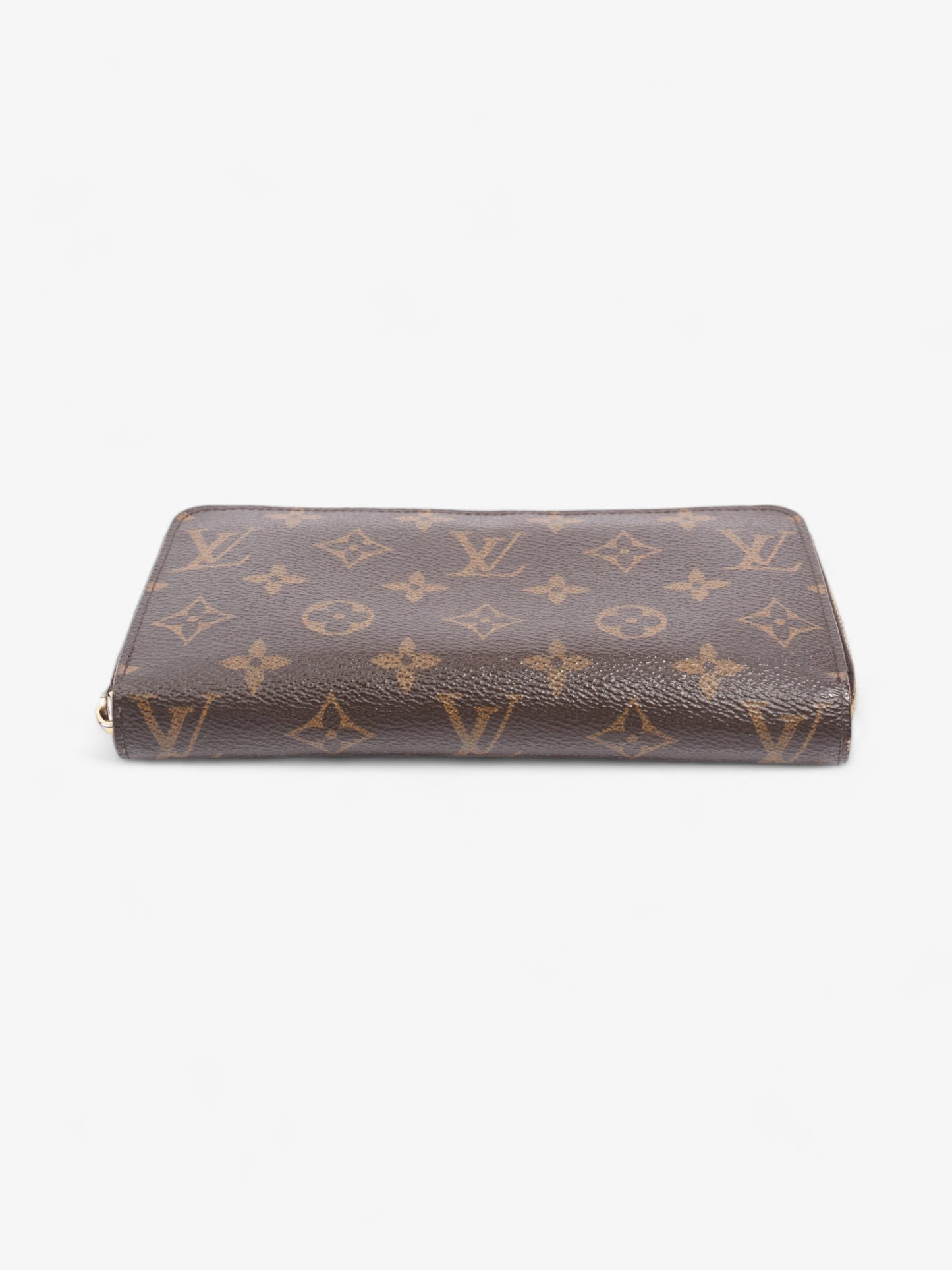 Louis Vuitton Zippy Wallet Monogram Coated Canvas