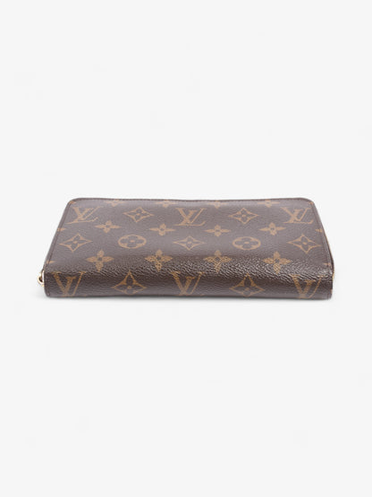 Louis Vuitton Zippy Wallet Monogram Coated Canvas