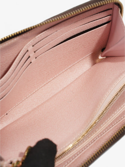 Louis Vuitton Zippy Wallet Monogram Coated Canvas