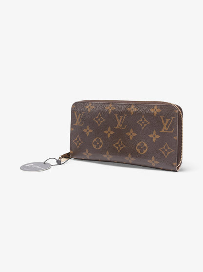 Louis Vuitton Zippy Wallet Monogram Coated Canvas