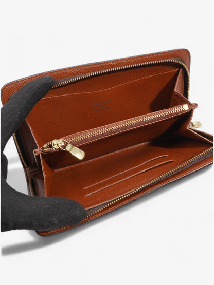 Louis Vuitton Porto Monesip Wallet Monogram Coated Canvas