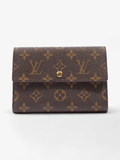 Louis Vuitton Porte Tresor Etui Papiers Monogram Coated Canvas