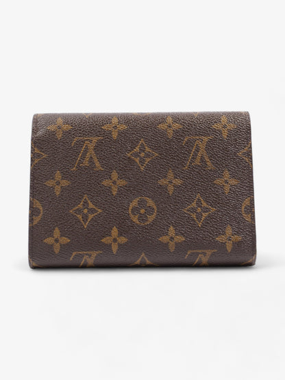 Louis Vuitton Porte Tresor Etui Papiers Monogram Coated Canvas
