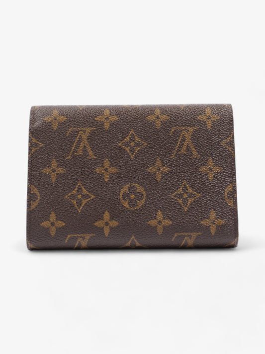 Louis Vuitton Porte Tresor Etui Papiers Monogram Coated Canvas