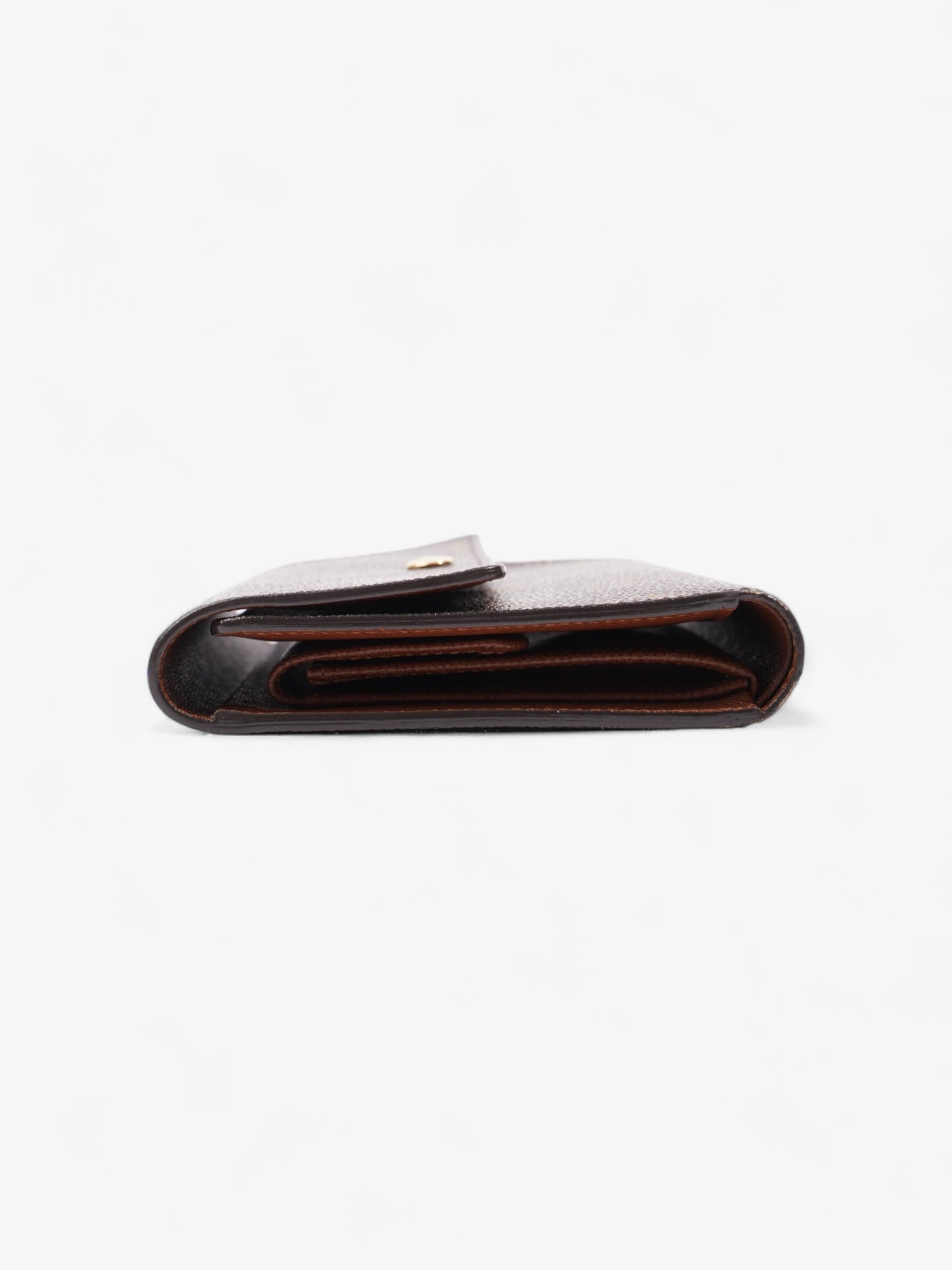 Louis Vuitton Porte Tresor Etui Papiers Monogram Coated Canvas