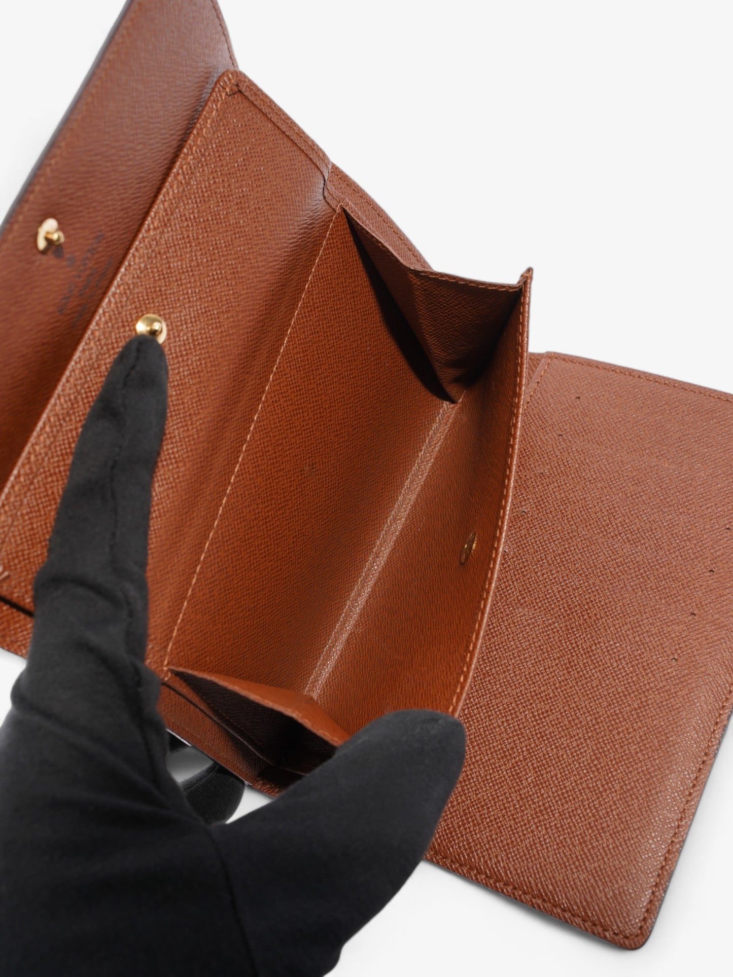 Louis Vuitton Porte Tresor Etui Papiers Monogram Coated Canvas