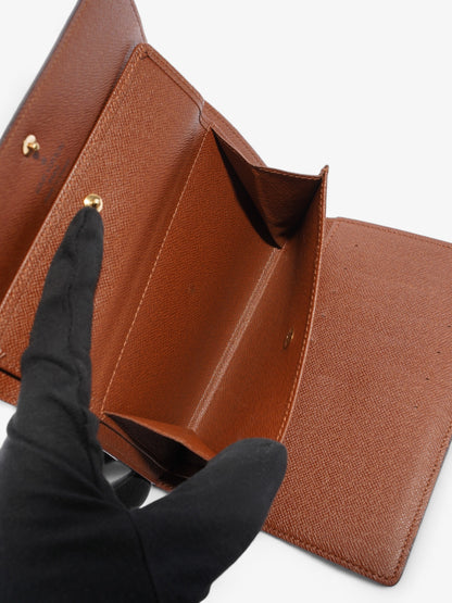Louis Vuitton Porte Tresor Etui Papiers Monogram Coated Canvas