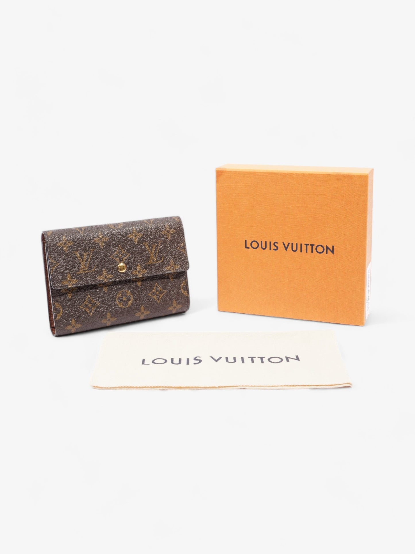 Louis Vuitton Porte Tresor Etui Papiers Monogram Coated Canvas