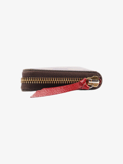 Louis Vuitton Clemence Wallet Damier Ebene