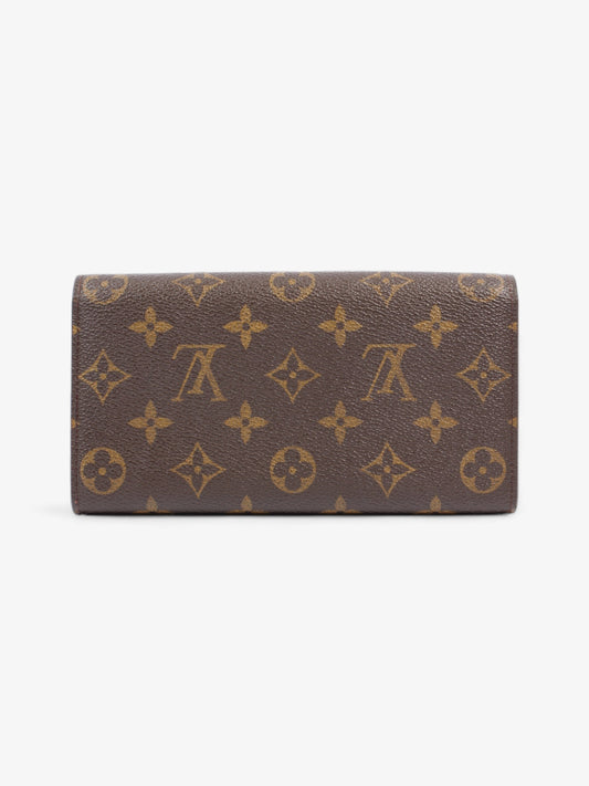 Louis Vuitton Louis Vuitton Monogram Portefeuille Sarah M61734 SP1110 Wallet Monogram Coated Canvas