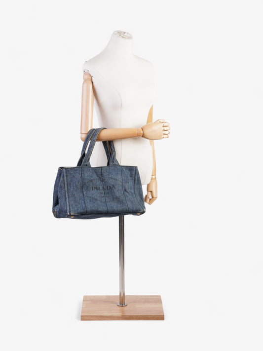 Prada Canapa Blue Denim