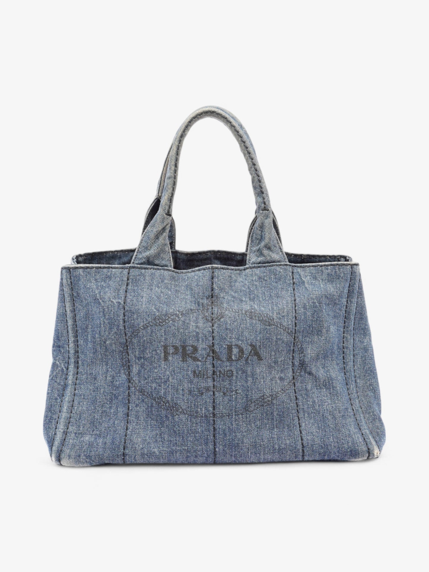 Prada Canapa Blue Denim