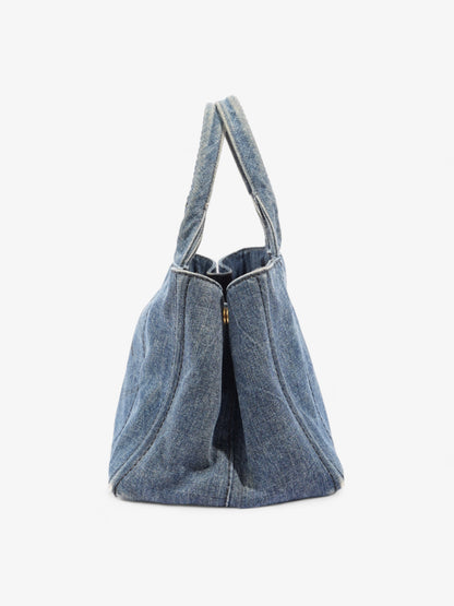 Prada Canapa Blue Denim