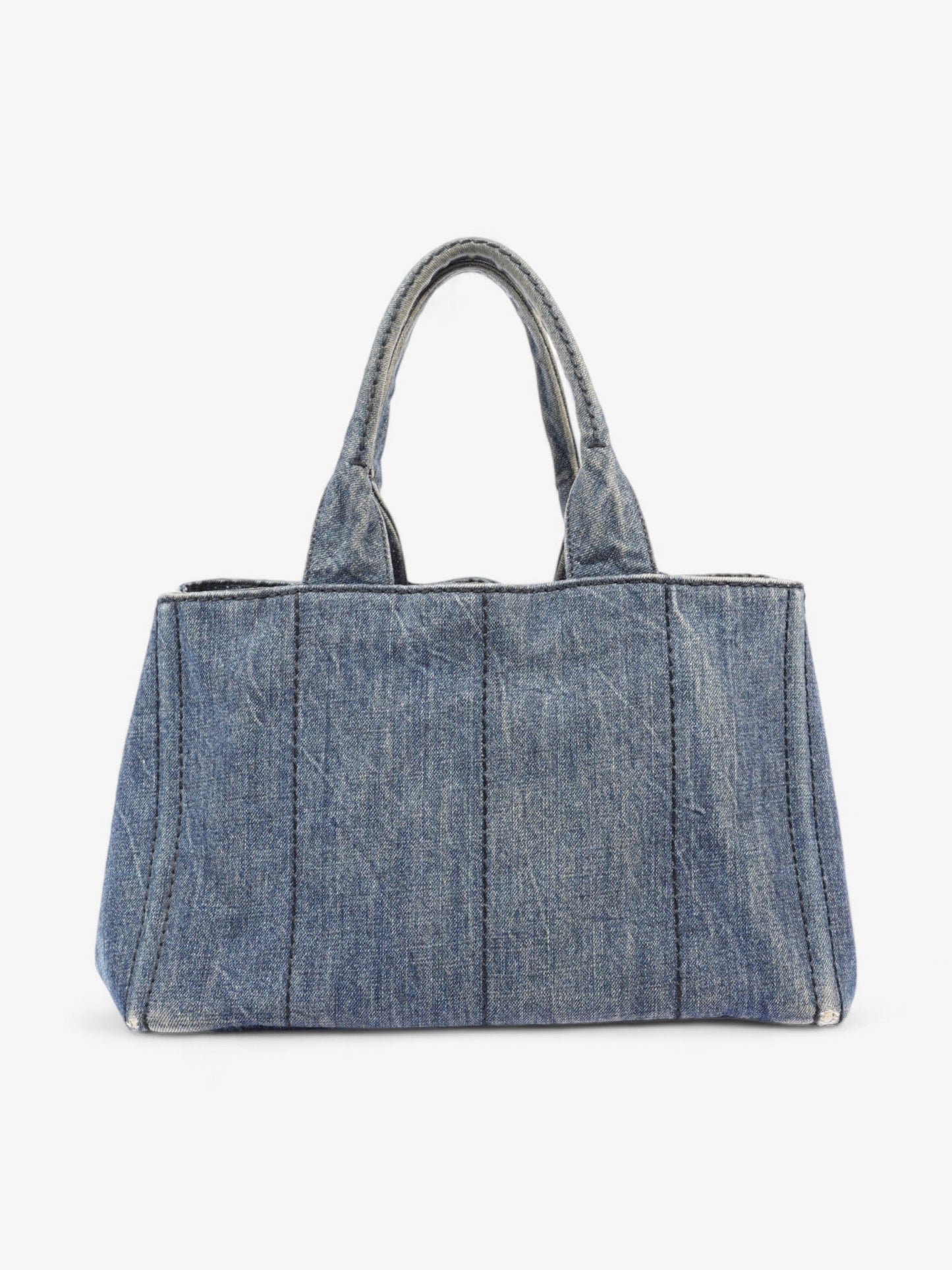 Prada Canapa Blue Denim