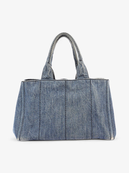 Prada Canapa Blue Denim