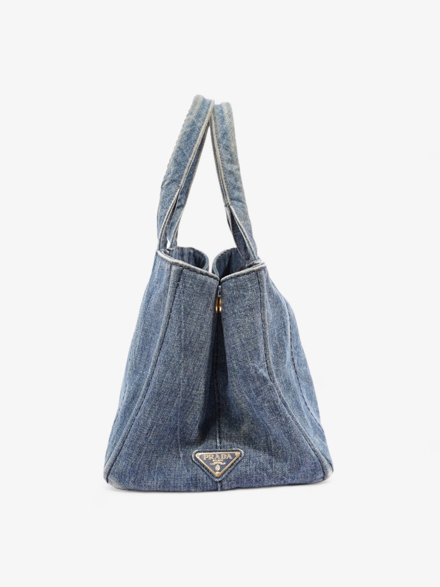 Prada Canapa Blue Denim
